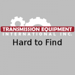 Transmission Equipment - Hard to Find